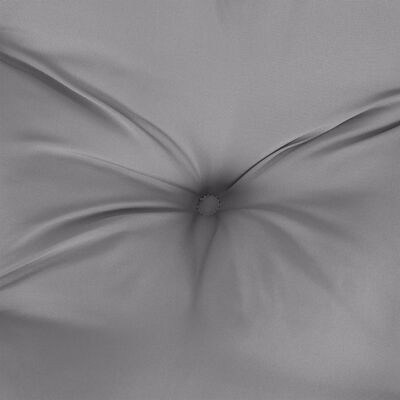 vidaXL Jastuk za vrtnu klupu sivi 120 x 50 x 7 cm od tkanine Oxford
