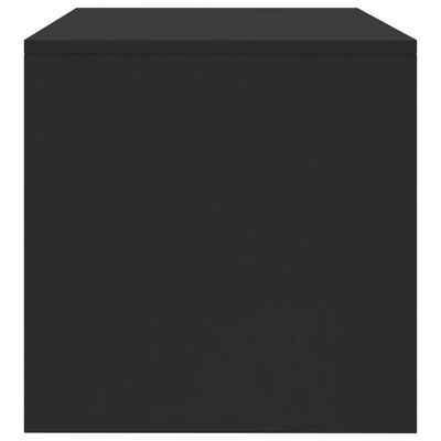 vidaXL TV ormarić od iverice crni 120 x 40 x 40 cm
