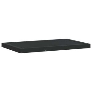 vidaXL Ploča osnove tu&scaron;a Crna 101 x 63 x 5,5 cm WPC