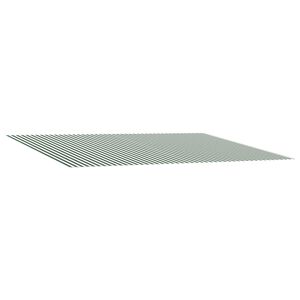 vidaXL Zamjensko platno za tendu Zelena i bijela 400 &times; 350 cm