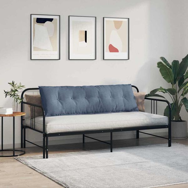 vidaXL Jastuk za leđa Plava 160 x 50 cm Kordura tekstil