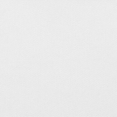 vidaXL Balkonski zaslon bijeli 75x1000 cm 100 % poliester Oxford