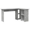 vidaXL Stol Betonski sivi Konstruirano drvo 142 x 102 x 73 cm