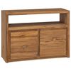 vidaXL Komoda 80 x 30 x 60 cm od masivne tikovine