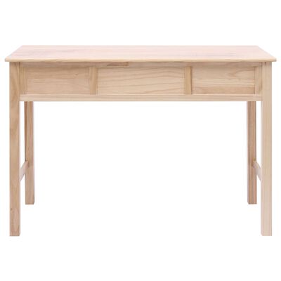 vidaXL Pisaći stol prirodna boja 110 x 45 x 76 cm drveni