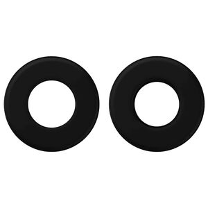 vidaXL Stopere za nogometni stol 10 pcs Bijelo 3 x 3 x 2 cm HIPS