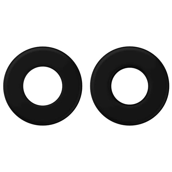 vidaXL Stopere za nogometni stol 10 pcs Bijelo 3 x 3 x 2 cm HIPS