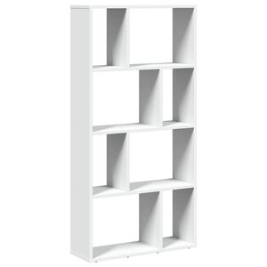 vidaXL Biblioteka bijela 60x20x120,5 cm, inženjerski drvo