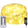 vidaXL Svjetlosna uže s 120 LED svjetlima Topla bijela 5 m PVC