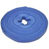 vidaXL Ravno crijevo 50 m 1 " PVC za dovod vode