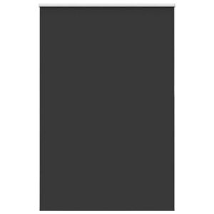 vidaXL Rolo zavjesa Blackout Black 150x210 cm &Scaron;irina tkanine 146,6 cm