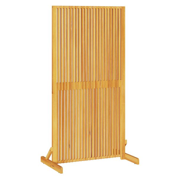 vidaXL Zaslon za privatnost Smeđa 79.5 x 50 x 150 cm