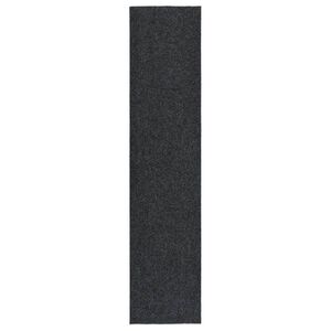 vidaXL Dugi tepih za hvatanje nečistoće 100 x 450 cm antracit