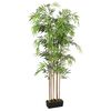 vidaXL Umjetno stablo bambusa 1605 listova 180 cm zeleno