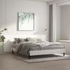 vidaXL Uzglavlje za krevet bijelo 240x1,5x80 cm od konstruiranog drva