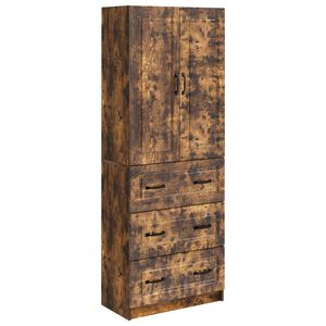 vidaXL Set ormara 2 kom. 66 x 34,5 x 87 cm Konstruirano drvo