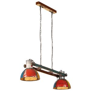 vidaXL Industrijska viseća svjetiljka 25 W vi&scaron;ebojna 111 cm E27