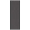 vidaXL Otirač Crna 60 x 180 cm Polipropilen