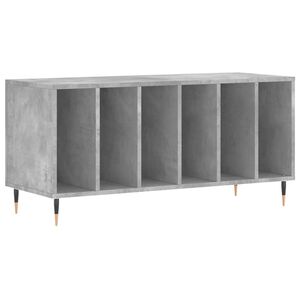 vidaXL Ormarić za ploče boja betona 100 x 38 x 48 cm konstruirano drvo