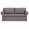 vidaXL Sofa Sivo-smeđa 175 x 82 x 80 cm tkanina