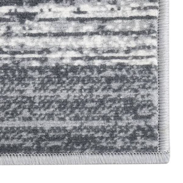 vidaXL Tepih-staza BCF siva 60 x 300 cm