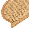 vidaXL Samoljepljivi otirači za stepenice 30 kom 65x21x4 cm sisal