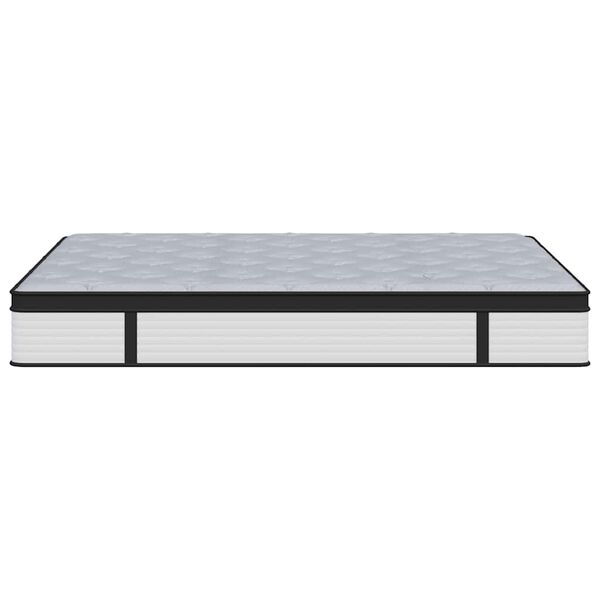 vidaXL Madrac s džepičastim oprugama srednji 160 x 200 cm bračni