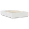 vidaXL Krevetna konstrukcija Bijelo 150 x 200 cm Konstruirano drvo
