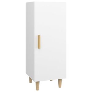 vidaXL Komoda bijela 34,5 x 34 x 90 cm od konstruiranog drva