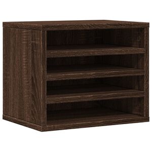 vidaXL Organizator za stol boja hrasta 36x26x29,5 cm konstruirano drvo