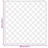 vidaXL Puni pokrivač za cijelu godinu Svjetlosiva 200 x 220 cm