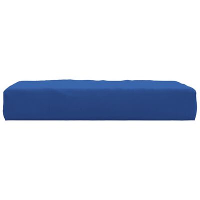 vidaXL Jastuk za otoman od paleta plavi od tkanine