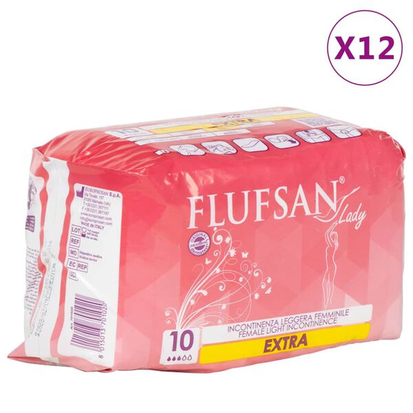 Flufsan ulo&scaron;ci za inkontinenciju za žene 120 kom