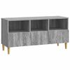 vidaXL TV ormar 102 x 34,5 x 50 cm Siva Sonoma Konstruirano drvo