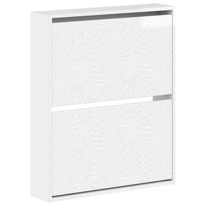 vidaXL Ormar za cipele na zidu DELFT 71 x 17 x 86 cm Konstruirano drvo
