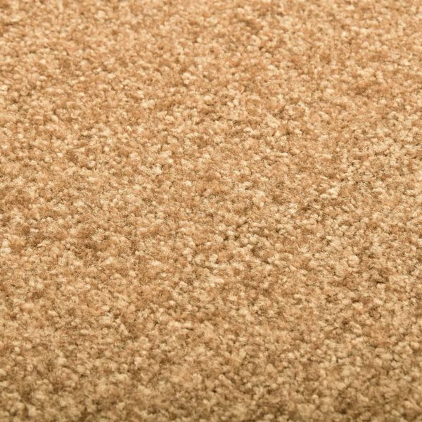 vidaXL Otirač perivi krem 40 x 60 cm