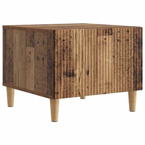 vidaXL Kava Stol Staro drvo 49 x 50 x 40 cm Konstruirano drvo