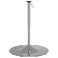 vidaXL Postolje za barski stol 45 x 90 cm od kromiranog čelika