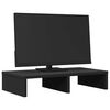 vidaXL Stalak za monitor crni 50 x 27 x 10 cm od konstruiranog drva