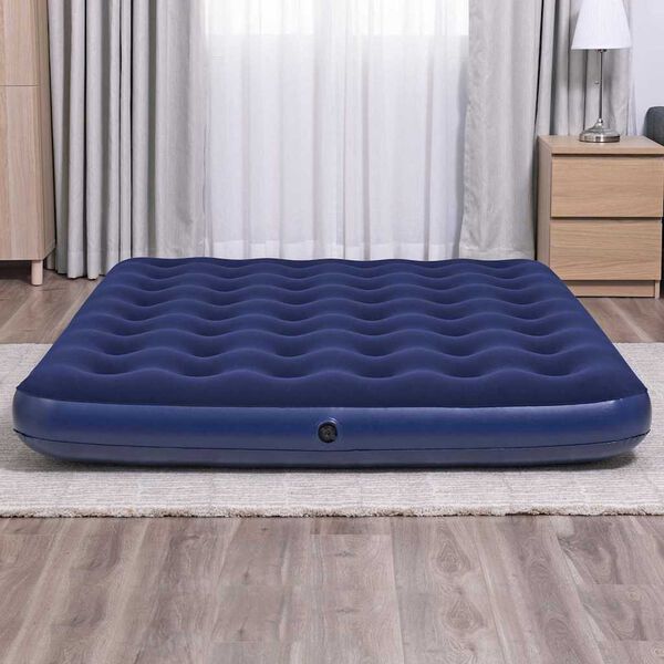 Best Way Zračni krevet Plava 203 x 152 x 22 cm PVC
