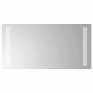 vidaXL LED kupaonsko ogledalo s ogledalom *Transparent*an 40 x 20 cm
