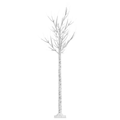 vidaXL Božićno drvce 180 LED žarulja 1,8 m šarene s izgledom vrbe