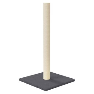vidaXL Grebalica za mačke tamnosiva 35 x 35 x 70 cm