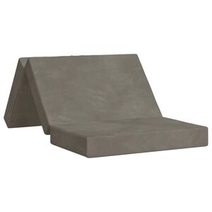 vidaXL Sofa na razvlačenje 80 x 67 x 45 cm Svjetlosiva