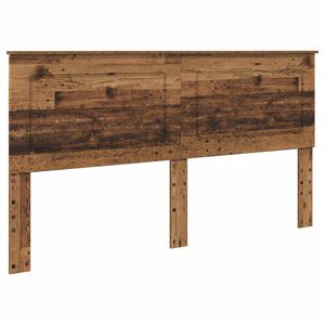 vidaXL Uzglavlje Staro drvo 100 cm Konstrukcijsko drvo