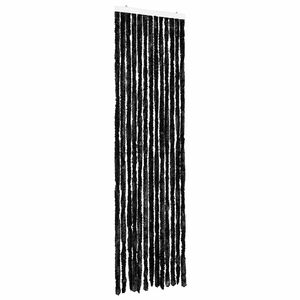 vidaXL Zastor protiv insekata antracit 56 x 185 cm &scaron;enil