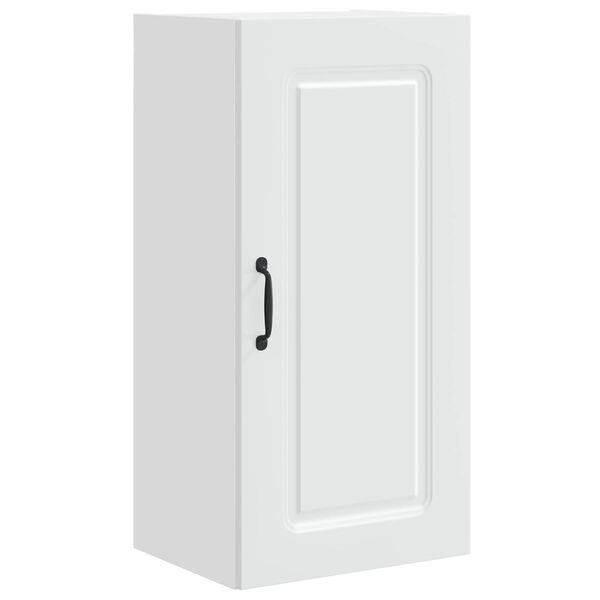 vidaXL Kuhinjski ormarić s pohranom Kalmar Bijelo 40 x 31 x 80 cm