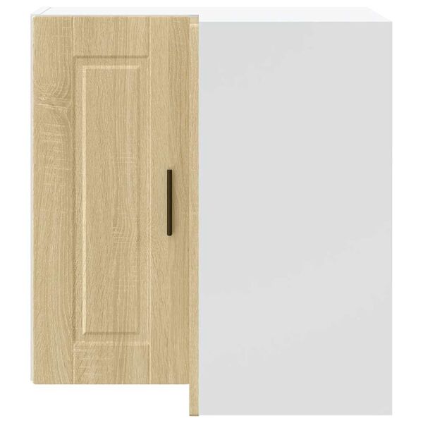 vidaXL Kuhinjski zidni kutni ormarić Porto boja hrasta drveni