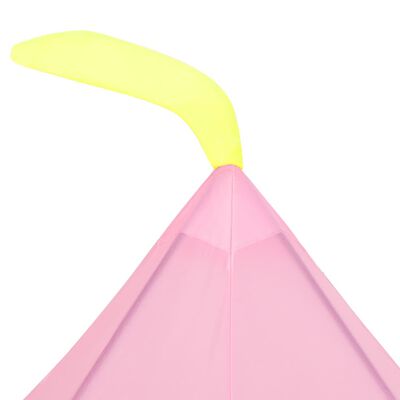 vidaXL Dječji šator za igru ružičasti 100 x 100 x 127 cm