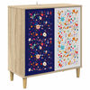 vidaXL Kreveta MAINZ Sonoma 69 x 33 x 75 cm Konstruirano drvo